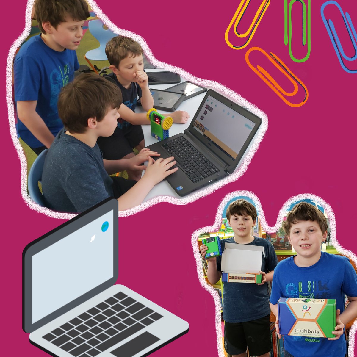 Trashbots tweet media