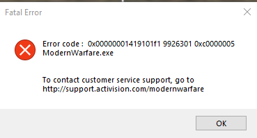 NeoMatrixJR's tweet photo. @Activision FIX THIS https://t.co/ORZrvDVh2L