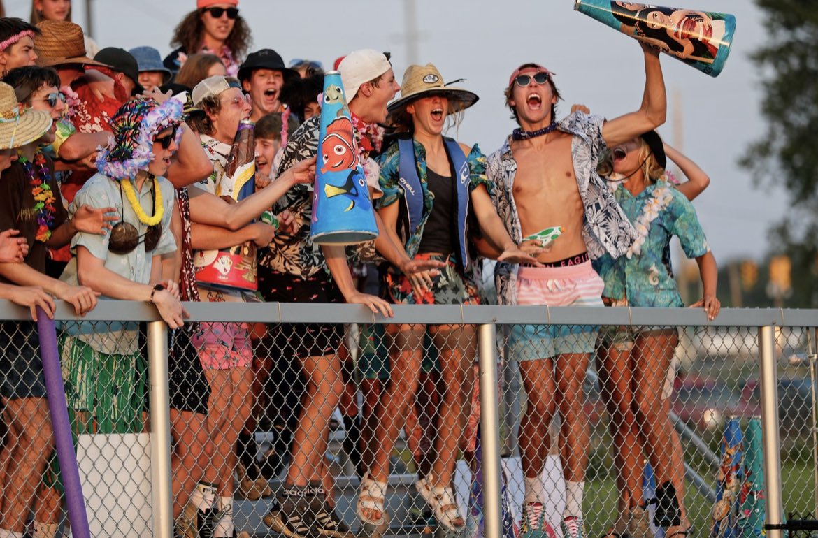 Huron does it best🐯‼️🥳❤️
#BCSN <a href="/BCSNErie/">BCSN Erie</a>