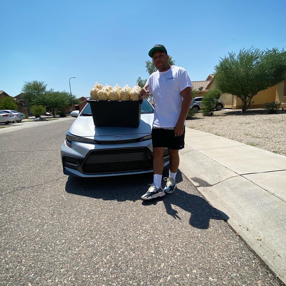 raequonthechef's tweet image. Always Keeping It Playa 🕺🏽🍿

#Bandemic 🤝 #BetterViews