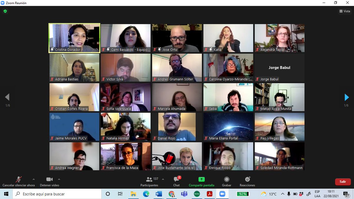 CientificaCs's tweet image. Ahora Asamblea por el conocimiento, Ciencia y Tecnología organizado por @criordor @convencioncl. 
Puedes seguirla en el siguiente link👇: fb.watch/7yxr9sLFgS/