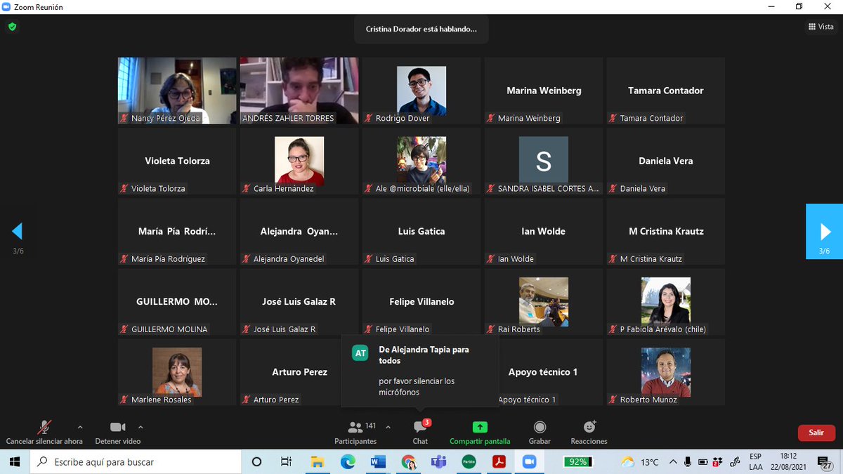 CientificaCs's tweet image. Ahora Asamblea por el conocimiento, Ciencia y Tecnología organizado por @criordor @convencioncl. 
Puedes seguirla en el siguiente link👇: fb.watch/7yxr9sLFgS/