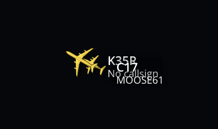 aircraftrack's tweet photo. A C-17 of the USAF is currently aerial refueling with a KC-135 over the Gulf of Oman.
#MOOSE61 | #AE035F https://t.co/K2SSOGPO4h