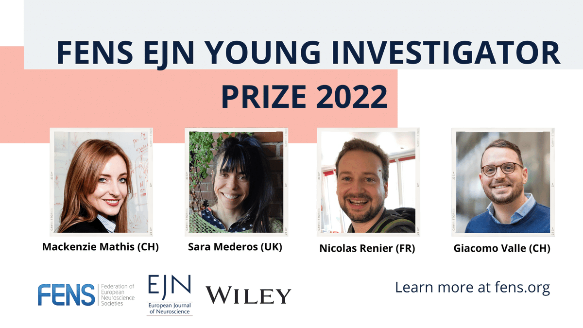 Congratulations to <a href="/SaraMederos_/">Sara Mederos</a>, one of the winners of the 2022 <a href="/FENSorg/">FENS</a> #EJN Young Investigator Award! SENC is pleased to have supported her nomination to this award, following the SENC's spirit of encouraging our young talented members: bit.ly/386WsFz