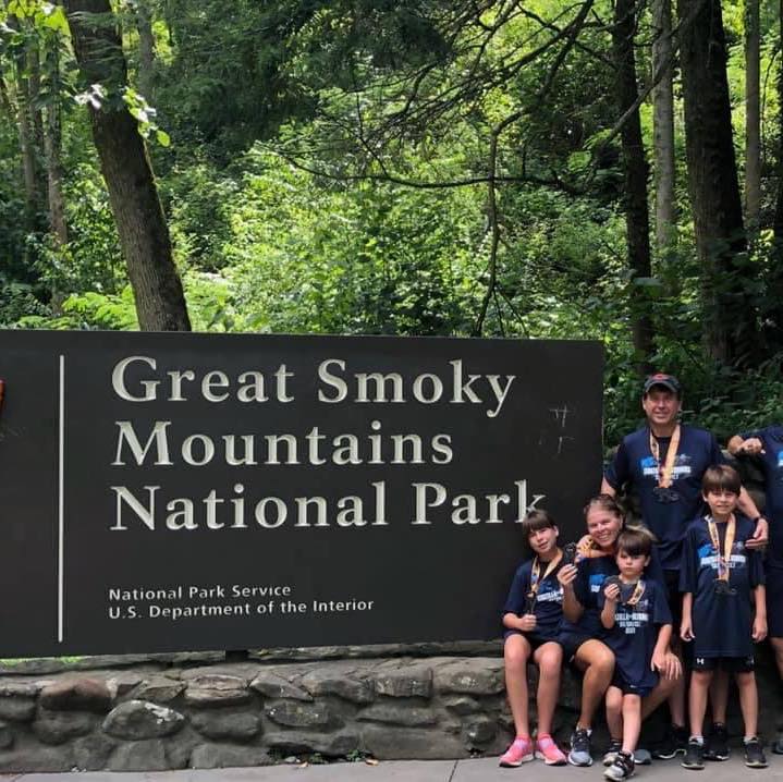 MedalDash's tweet photo. ❓ Who says you have to stick to the neighborhood or the treadmill for your virtual run/walk ❓
⛰ Why not explore the great outdoors, like Jeff and his crew did!!
🎉🙌 Awesome job to all of you #TeamGodzilla and #TeamKong ! And thanks for joining us! https://t.co/baQSXUrdIG