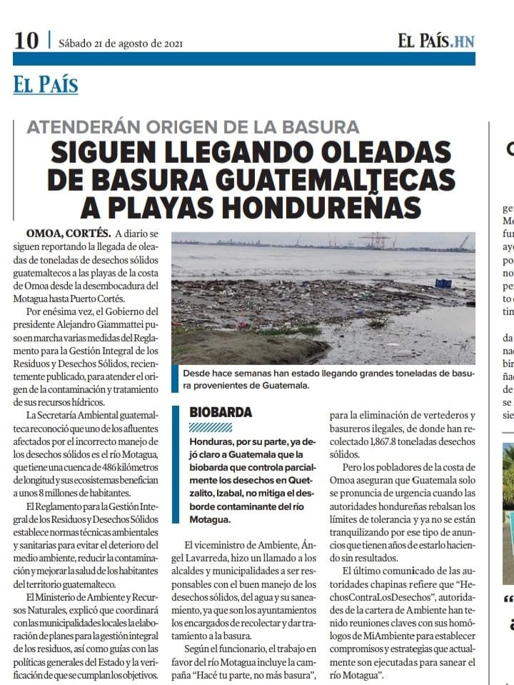ummaribel's tweet photo. @marngt @GuatemalaGob Seguimos esperando las soluciones definitivas a este problema que vivimos en #Honduras #Omoa @COHEPHonduras @MIAMBIENTE_HN @canaturh504 @PNUDHonduras @ONU_es  @CIDH @sg_sica @UEenHonduras https://t.co/4prh7kLptk