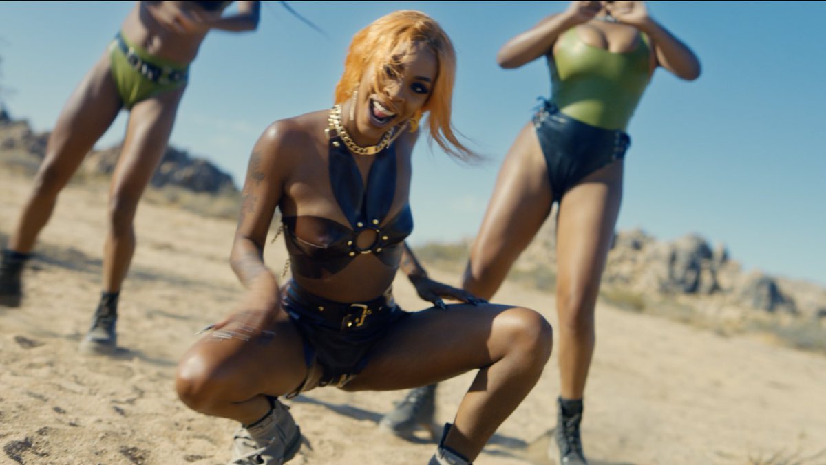 I directed @Rico_nastyy new music video Magic ✨ she’s incredibly talented &amp; im honored to have worked with her !