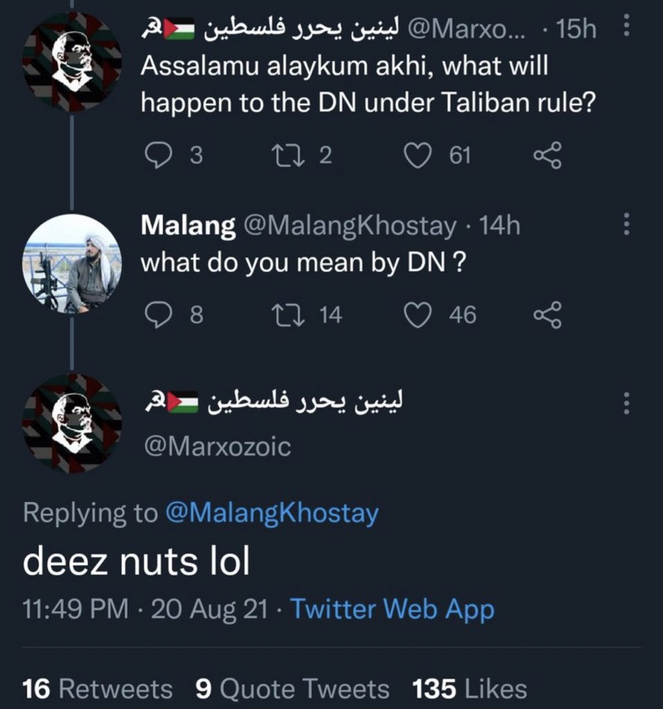 Sp Ce Still Can T Believe Bro Deez Nutsed The Taliban