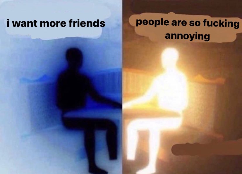 giocki's tweet image. i have 2 sides