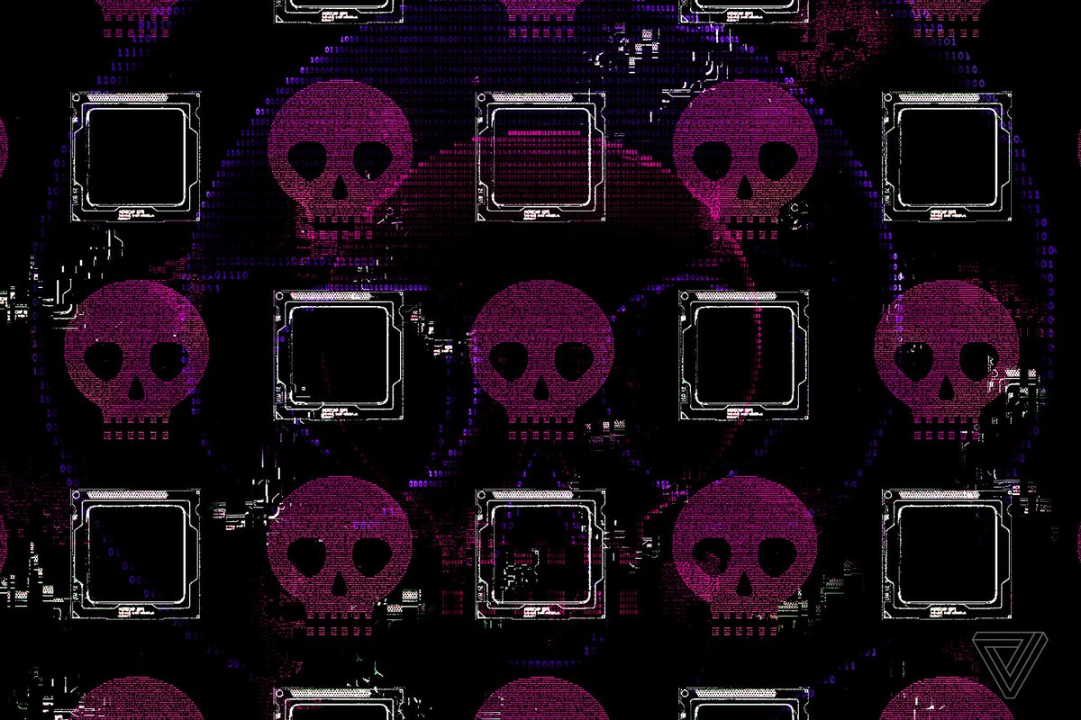 verge's tweet image. The pandemic revealed the health risks of hospital ransomware attacks trib.al/lpczl6P