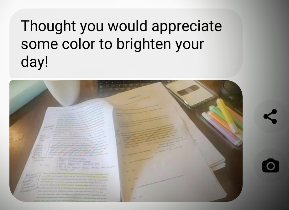 CerebralNurse's tweet image. One of @FmhsNursing postgrad research students sent me this over the weekend...she knows me too well 😃 #QualMethods #ThematicAnalysis @AcademicChatter