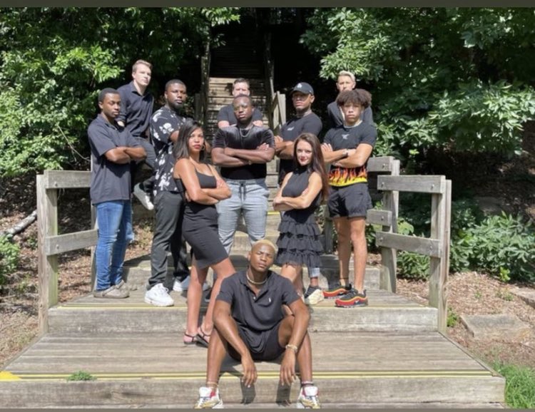 CEA_CodeBlack's tweet photo. π€πΉOur Boys and Our Coaches πΉπ€ #wepretty #routinecamp #lfsu https://t.co/oftBrjNrIG