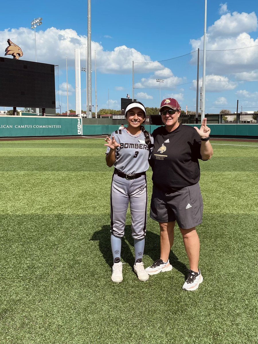 2023 - MI - Karyna Perez had an outstanding day today in San Marcos at Texas State camp!! Great job kiddo! Keep grinding and enjoy the ride! #AllGasNoBrakes