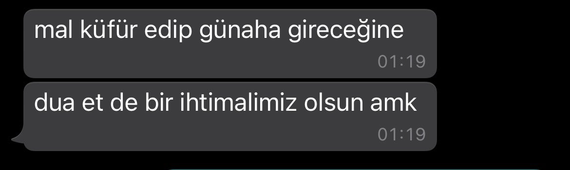 Olmayacak şeyin ebesine sövüyorumdur ashsahs @bengisutitizba