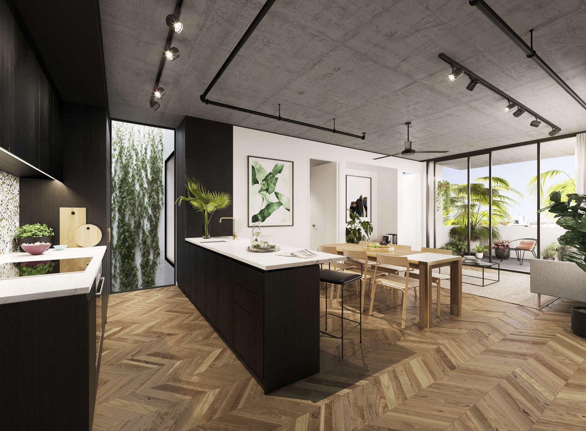 PDS_Group's tweet image. The Rochester consists of 32 apartments spread across seven storeys, with a 2-level basement and 3 ground floor commercial offices 🏨 #pdsgroup #pdsgroupvic #patagorangholdings @ola_architecture_studio @connorpincusgroup #traffixgroup #leighdesign