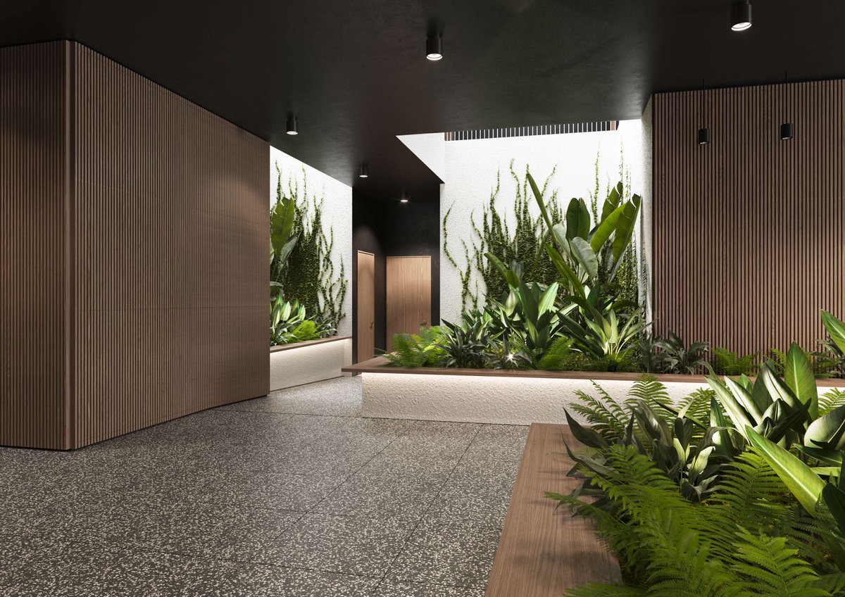 PDS_Group's tweet image. The Rochester consists of 32 apartments spread across seven storeys, with a 2-level basement and 3 ground floor commercial offices 🏨 #pdsgroup #pdsgroupvic #patagorangholdings @ola_architecture_studio @connorpincusgroup #traffixgroup #leighdesign