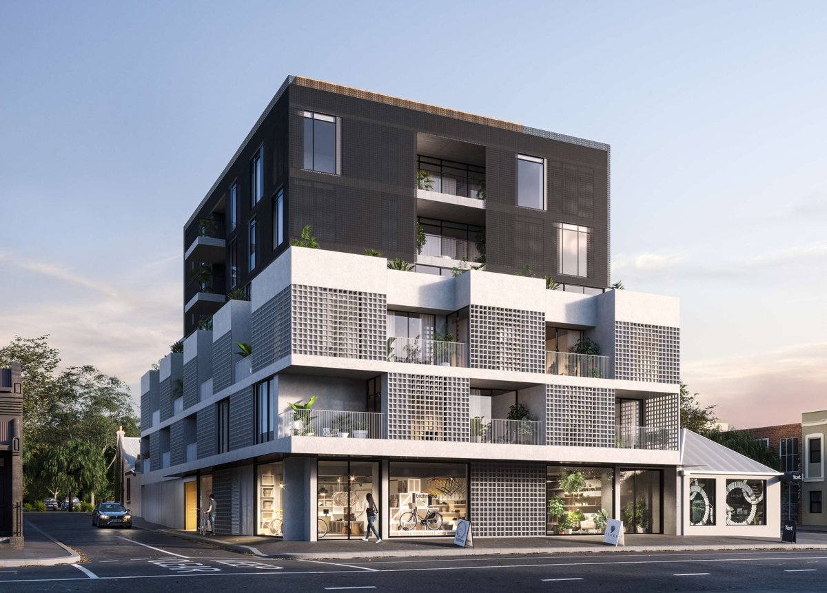 PDS_Group's tweet image. The Rochester consists of 32 apartments spread across seven storeys, with a 2-level basement and 3 ground floor commercial offices 🏨 #pdsgroup #pdsgroupvic #patagorangholdings @ola_architecture_studio @connorpincusgroup #traffixgroup #leighdesign