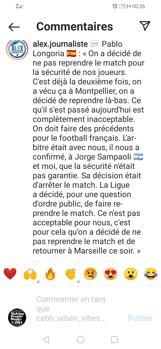 seb___b's tweet photo. @lachainelequipe @lequipe Et voilà ce que dit Pablo Longoria sur rmc sport https://t.co/AXQ8umyjJb