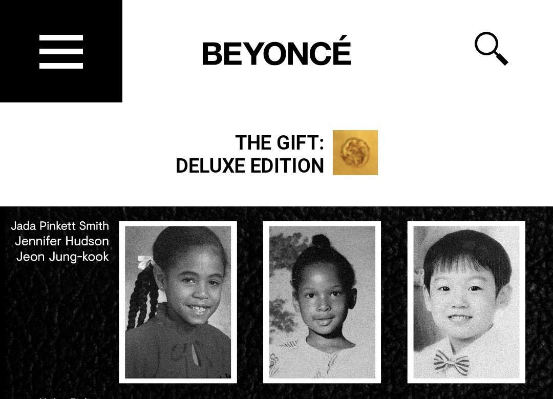 onlybtsonlyarmy's tweet photo. La foto de Jungkook bebé aparece en el sitio web de Beyoncé para el "Virgo Season Yearbook" (Anuario de la temporada de Virgo) ♍

🔗: https://t.co/uA3w6LCCxF 

#BTS #ARMY #BUTTER #KCAMexico @BTS_twt https://t.co/RDNQHqDBg5