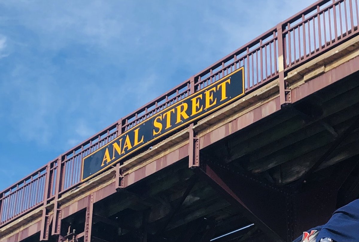 DrDrogo's tweet image. ⁦@ChiPartyAunt⁩ Congratulations on finally getting a Chicago street named after you. #backdoor