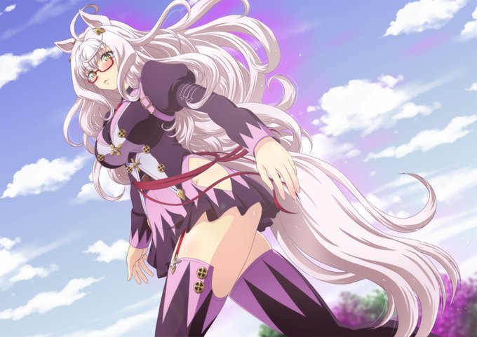 今一番好きなのだとこんな感じ、最近ギギ・アンダルシアが追加された。
#ド直球に言いますがフォローしてください 