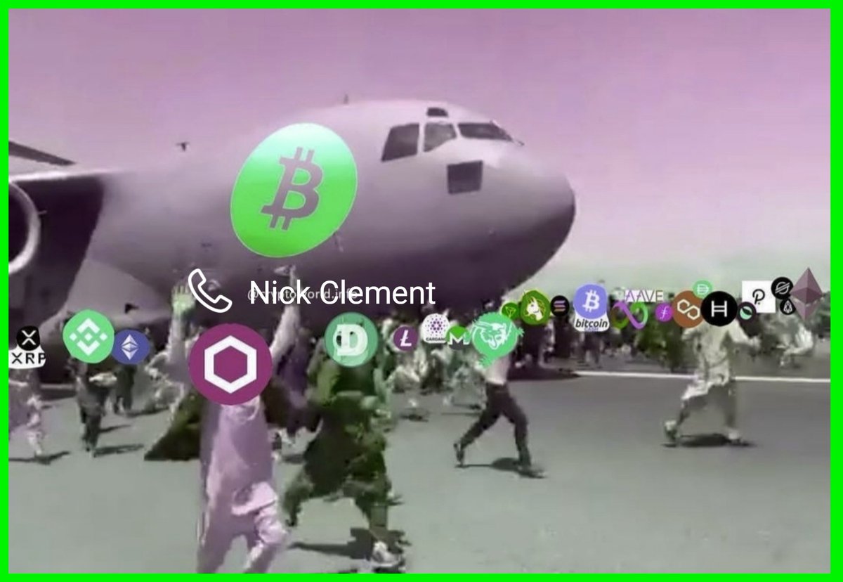 Nicolasolele's tweet photo. ALTCOINS, When bitcoin starts to pump, Note that this not a reference to any political event https://t.co/OcNfsDvE7G