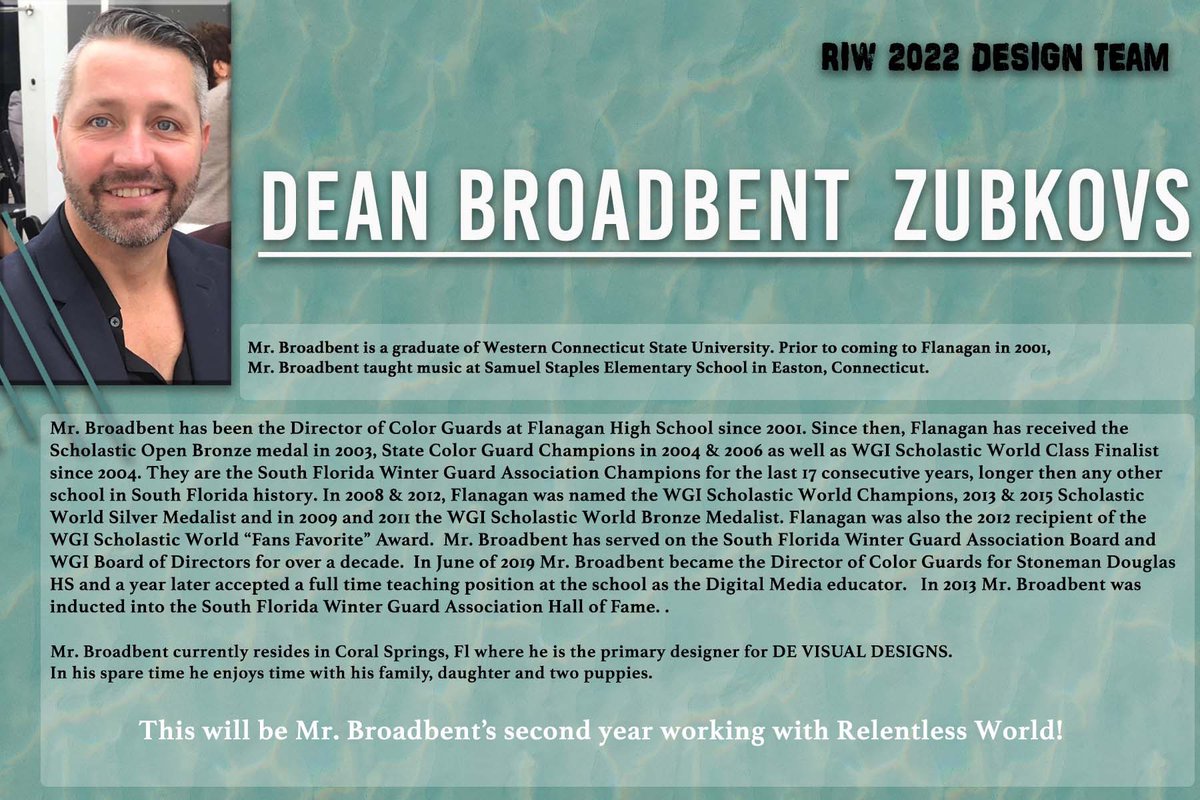 RelentlessWG's tweet photo. We are proud to introduce our 2022 design team Dean Broadbent Zubkovs, Rick Subel &amp; Nicholas Vizza ✨

We look forward to collaborating with some incredible names in the activity. 2022 is off to a great start! 🖤

#BeRelentless https://t.co/PdqEYJXy8w