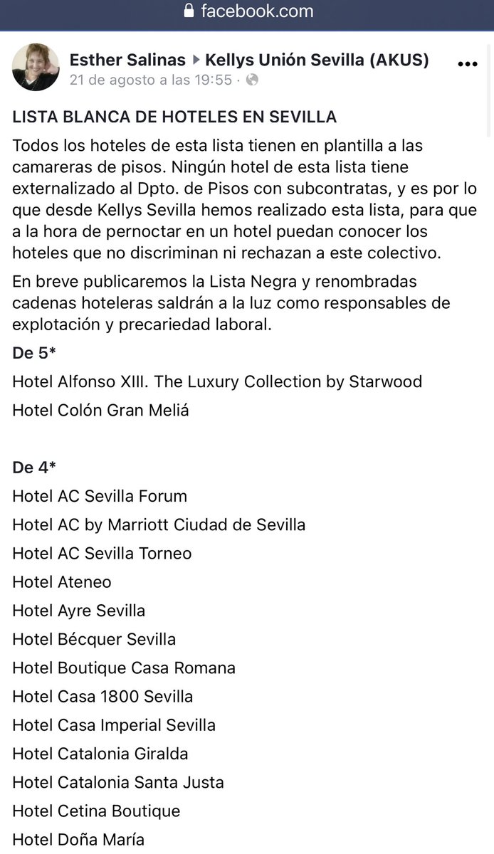 lavecinaderojo's tweet photo. Apoyemos a las #kellis en #sevilla ya tenemos lista blanca. Difundid 🙏🙏🙏🙏#APOYOROCIO23A https://t.co/bquwSpZxzk