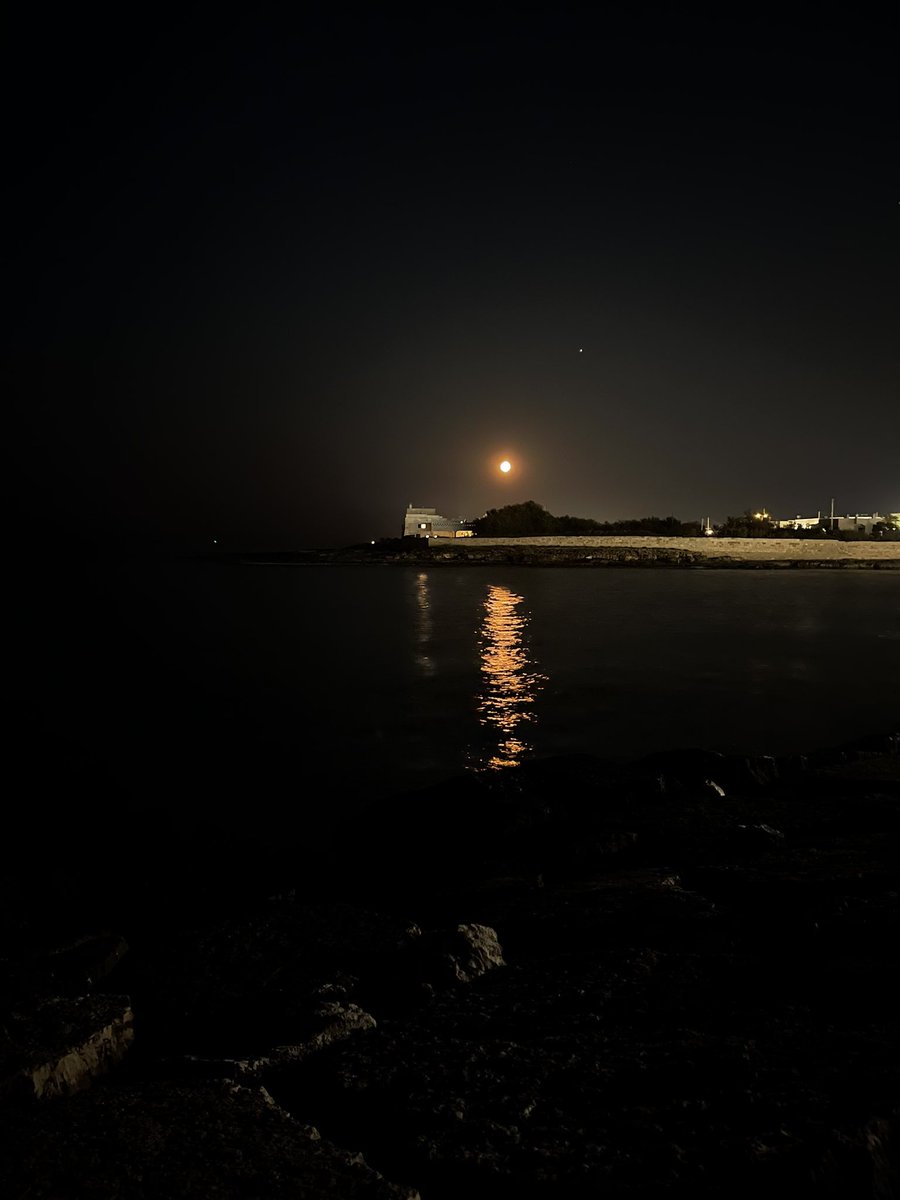 emmanuelap's tweet photo. La bellezza disarmante della luna ha reso magica la serata. 🌑 ✨🥰
#BlueMoon #BluMoon #LunaBlu #LunaBlue https://t.co/JxNBKWZd1v