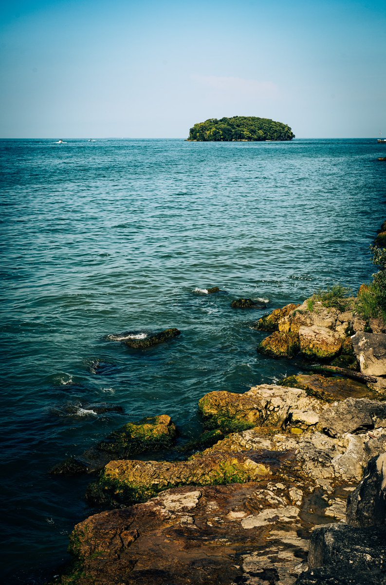 Mouse Island, on a lazy hot day from Catawba