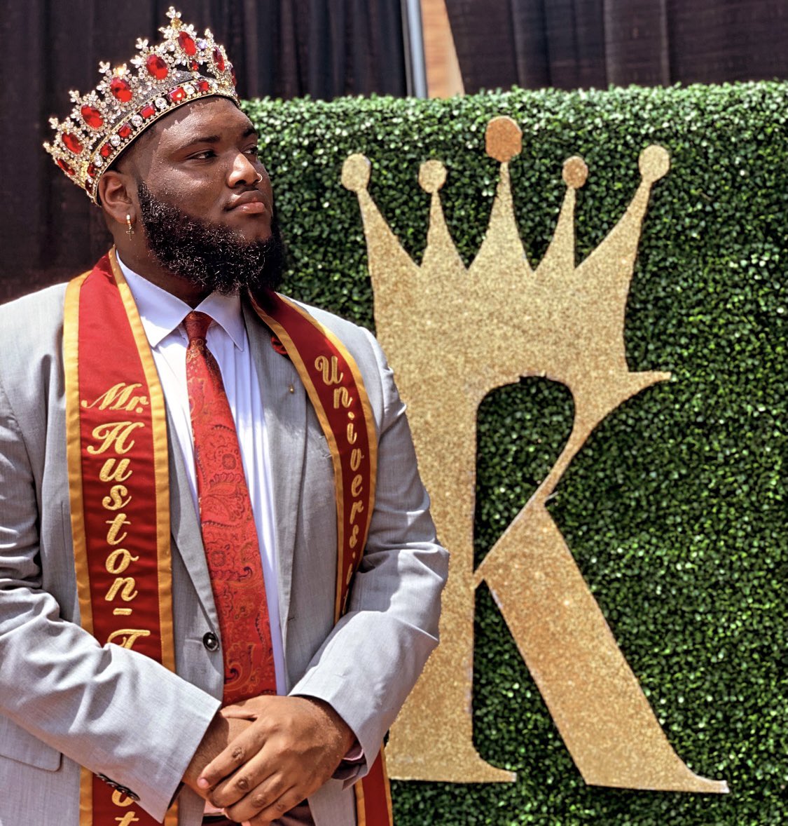 The1_Broussard's tweet image. A KING!