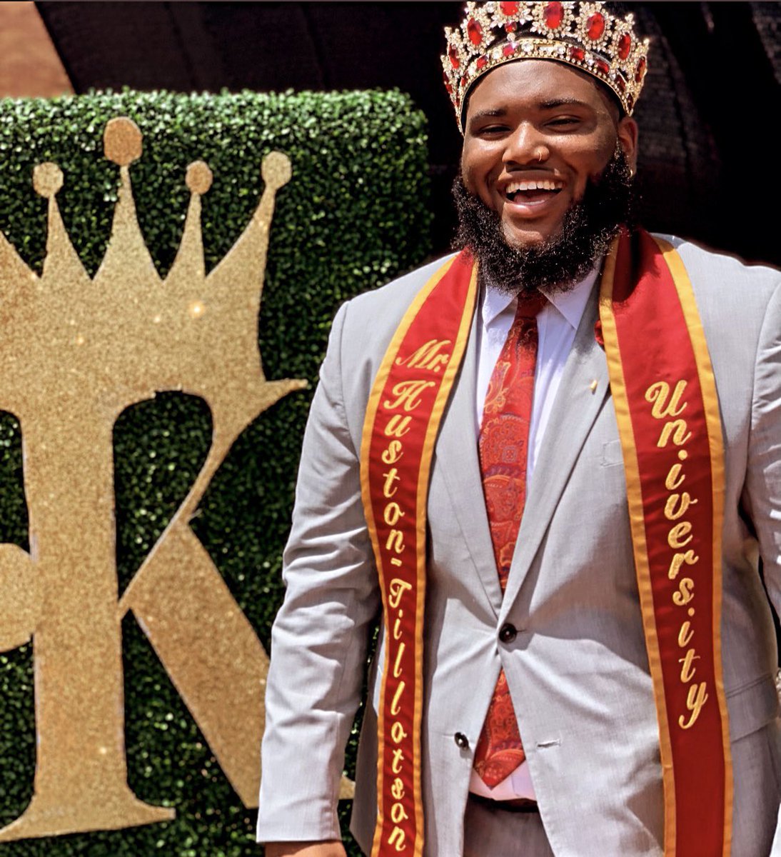 The1_Broussard's tweet image. A KING!