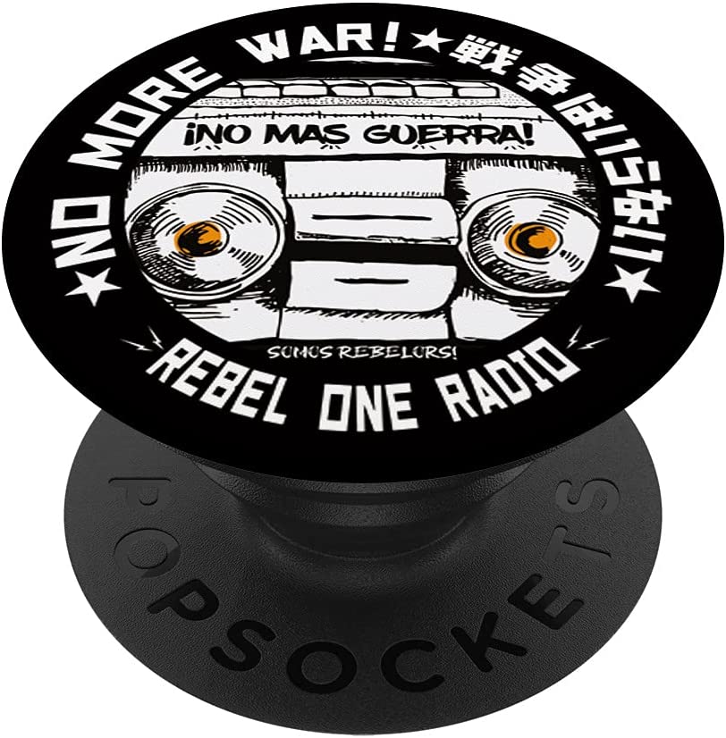 REBELORS1's tweet photo. NO MAS GUERRA! / NO WAR Protest spanish PopSockets Swappable PopGrip
⇩⇩⇩
https://t.co/ZmQZn3OACu
Price:$14.99

#nowar #stopwar #NoMoreWars https://t.co/wVfNLPSR7m