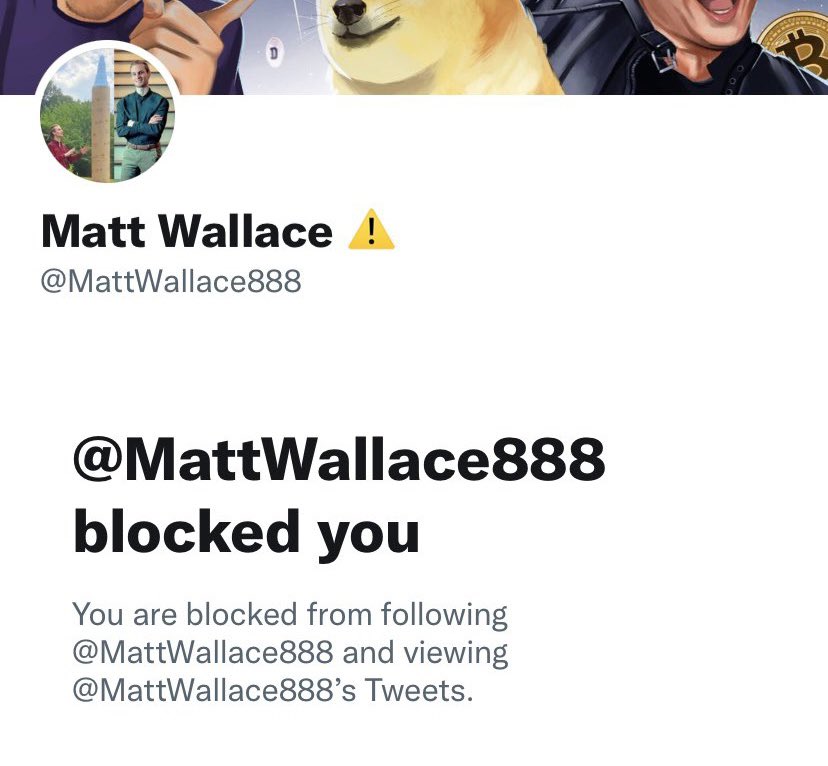AstroDoge420's tweet photo. Awww.. I think I hurt someone’s feelings…. 🥺👉🏼👈🏼 #doge #dogearmy $doge #CancelMattWallace https://t.co/v0zdthpYrj