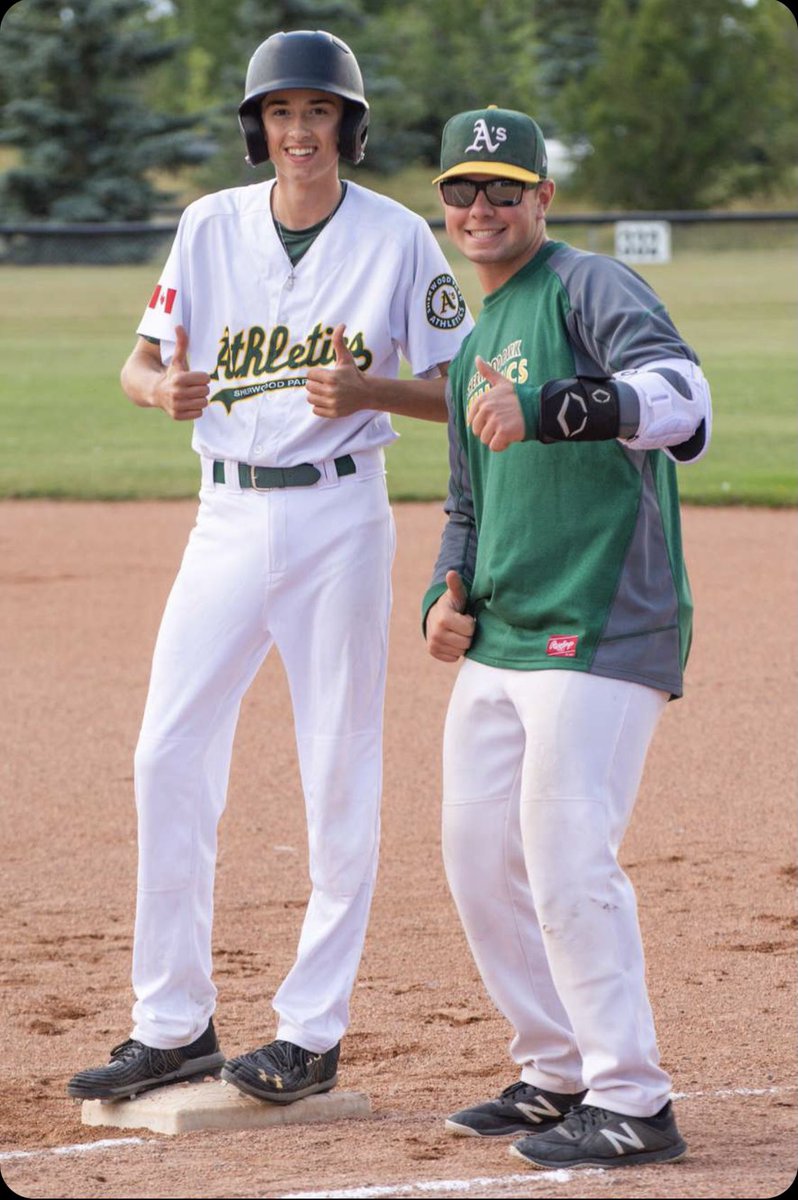 Summer was fun this year! Want to thank <a href="/spmba1/">Sherwood Park Minor Baseball Association</a> for the opportunity to coach a great group of young kids who have a excellent future ahead of them. Thank you <a href="/JYoung_47/">Joe Young</a> for being by my side this year with all the ups and downs that happened this year. Thank you @Spmba15uaaa