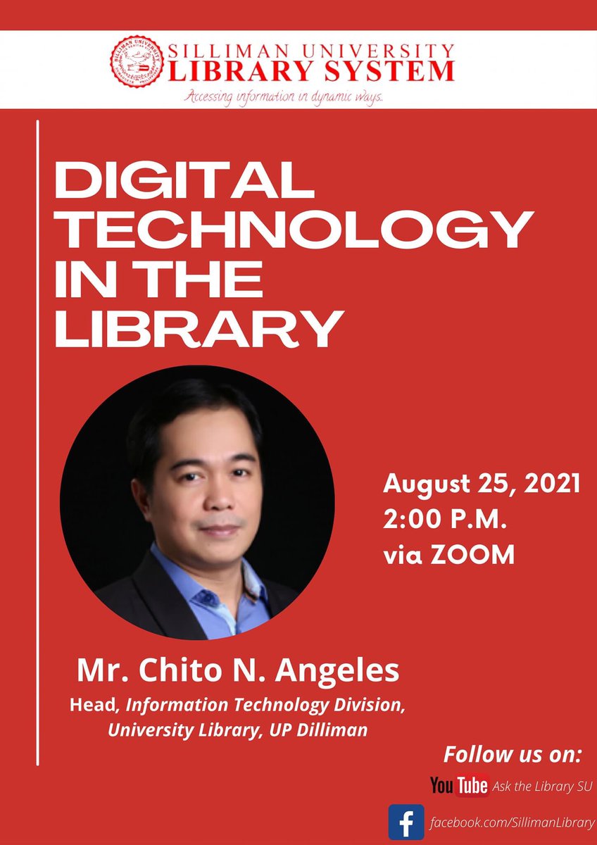 SillimanLibrary tweet picture