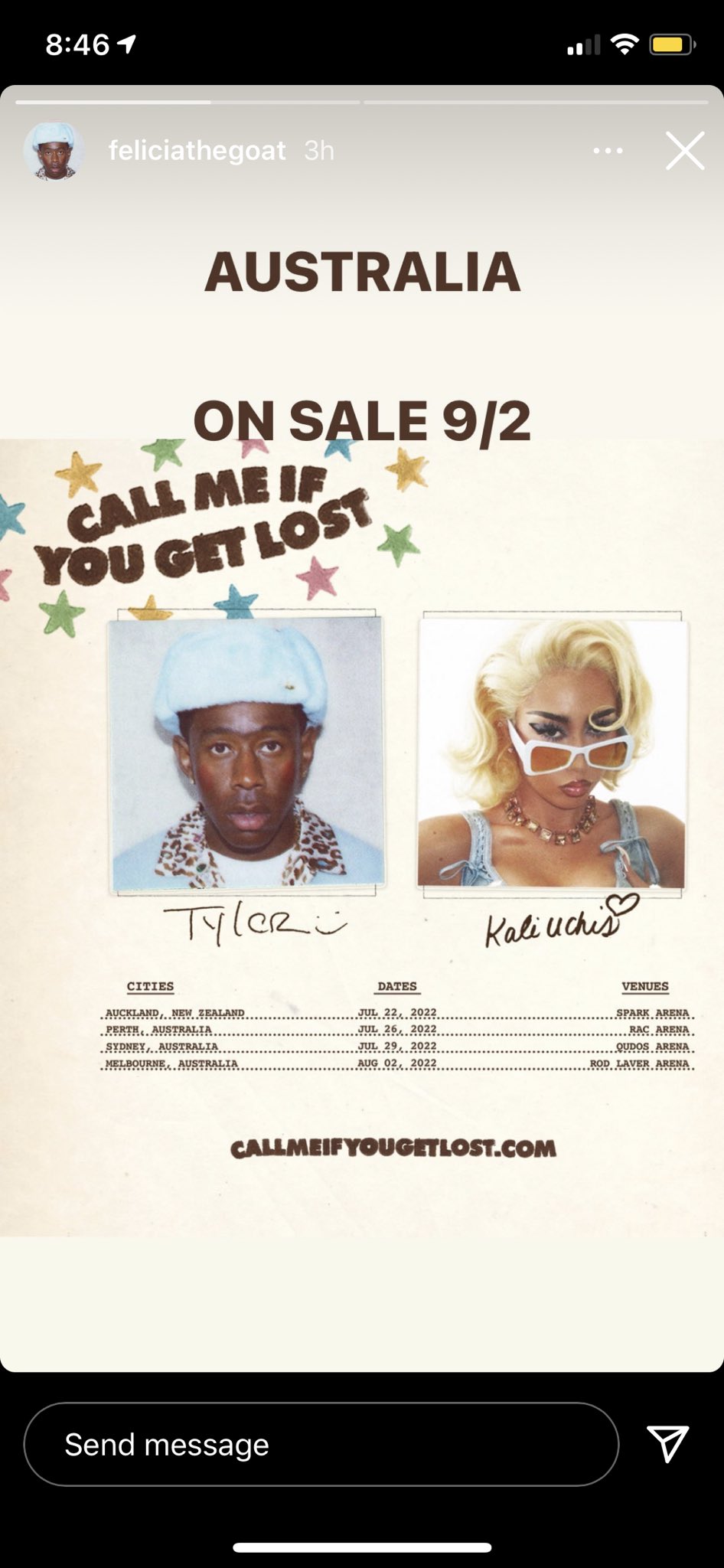 Tyler The Creator Announces Australian And New Zealand 22 Tour Dates