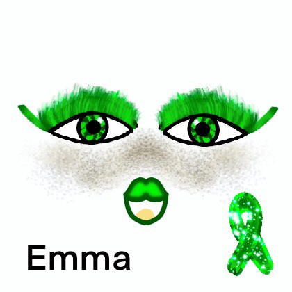 Emma05033368's tweet photo. Working on the disability face of the ribbon I will post the other ones down in the comments some of them I already worked on but I’ll just show them again these are Down syndrome Liver Disease Breast Cancer and Cancer @nightbarbie @KateKa22 #rhFace #RHTC ⬇️ https://t.co/wyfC8m8ewe