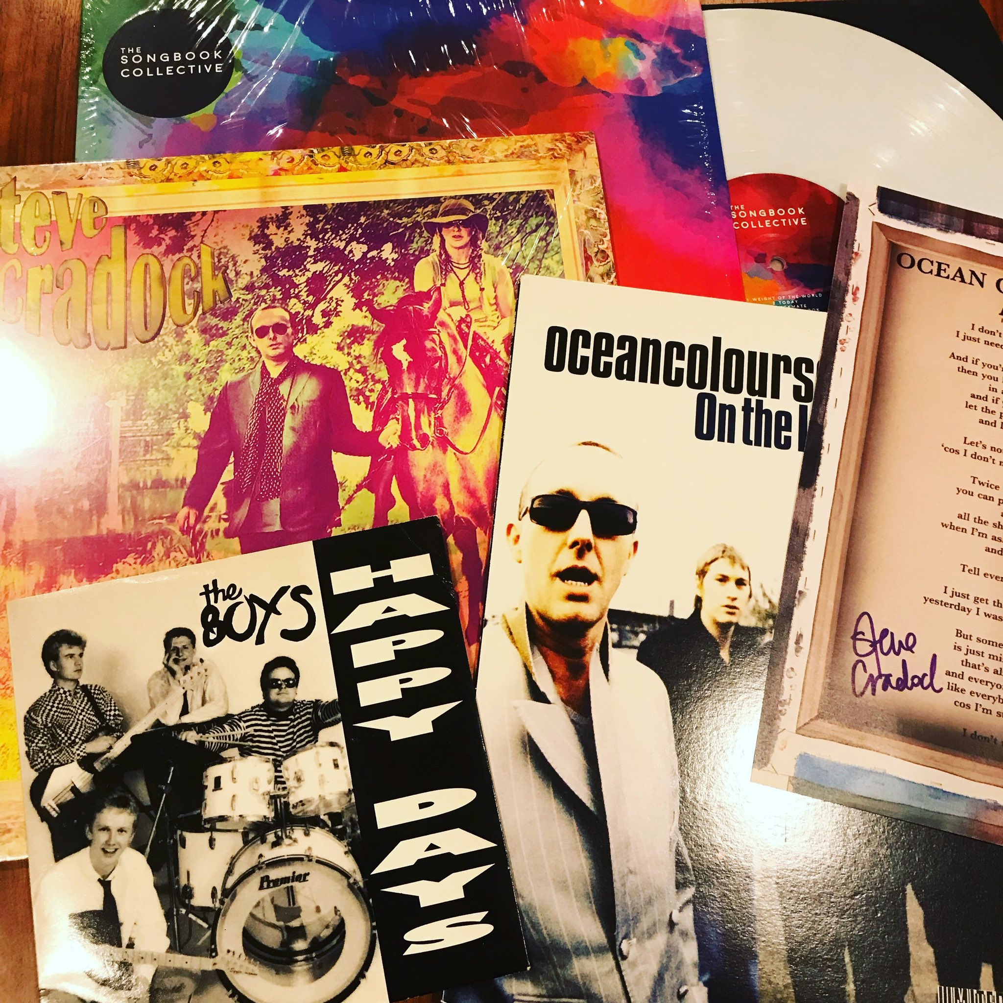       Happy Birthday!
Steve Cradock!   2             