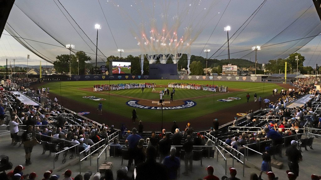 Next season we’re taking on the O’s in the MLB #LittleLeagueClassic in Williamsport, PA! 

🗓 Sunday, Aug. 21, 2022