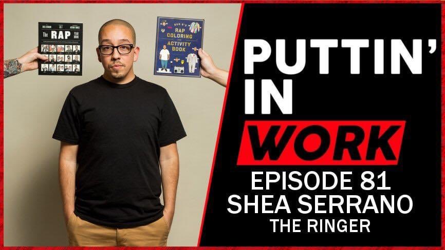 JonoHimself's tweet image. Three years today since I published one of my favourite @PuttinInWorkPod episodes. @SheaSerrano was driving around Texas, I had to figure out how to call his phone using the international area code, and recorded him on speaker phone into my mic. Doesn’t matter - he was awesome.