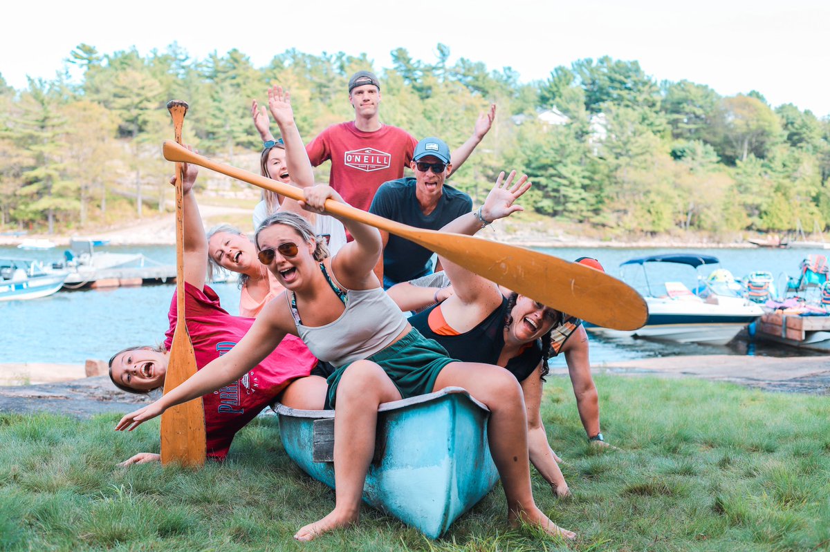 SherriShep's tweet photo. Always love our cottage week together! #partysound #shauls #sunrisetowerwalks #balzacs #friendswhoarefamily❤️ https://t.co/XgIeYDMqkE