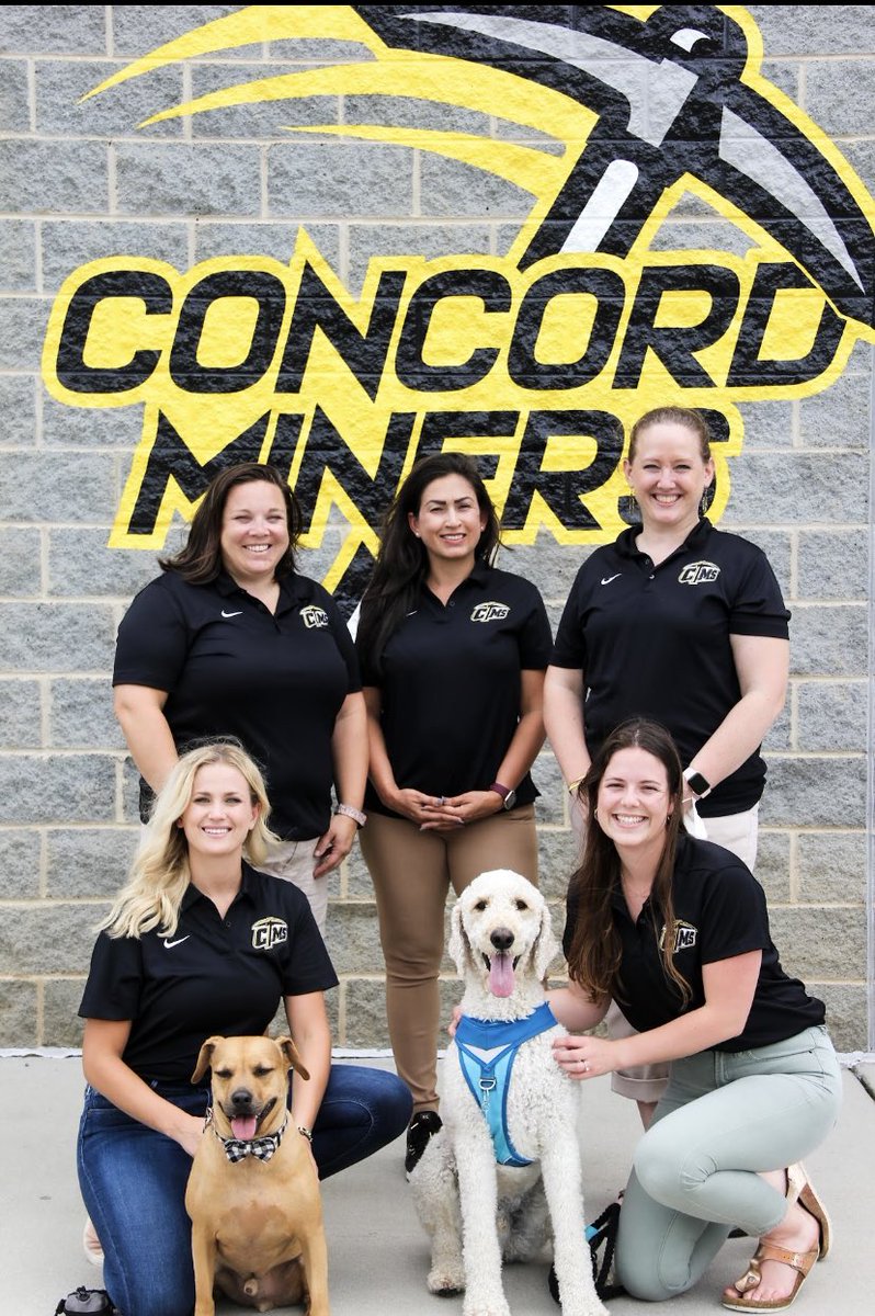So excited to start my journey as a school counselor <a href="/ConcordMiddle/">Concord Middle School</a> #studentsupportteam #schoolcounselor #cabarruscounty