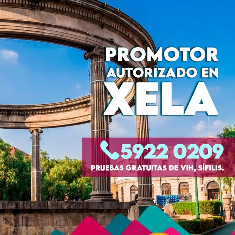 pruebas de VIH XELA tweet media