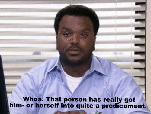 Me trying to relate when everyone’s talking about Love Island