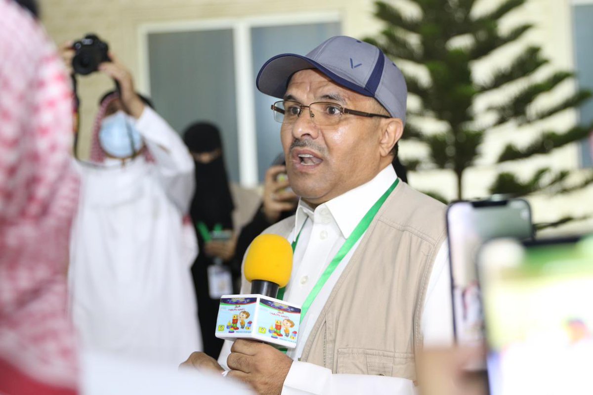 جمهورنا العزيز :
أعضاء فريق (التعليم بالترفيه ) بالباحة بقيادة الأستاذ الإعلامي /محمـد قرهم وبتنسيق الأستاذة / عبير الغامدي ،وبمشاركة مجتمعية مع غرفة الباحة في انتظاركم اليوم الاثنين في فعالية (اصنع فرحة في عروس الباحة ٢ )
<a href="/BahaChamber/">غرفة الباحة</a> 
#معرض_عروس_الباحه 
#الباحه