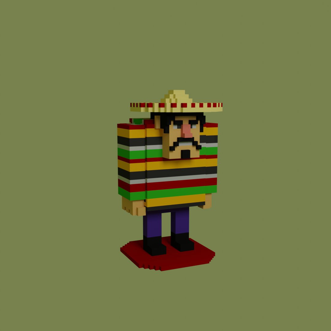 WorldOfVoxels's tweet photo. Hey guys,check my new NFT drop there))) https://t.co/c6ipELNU2j