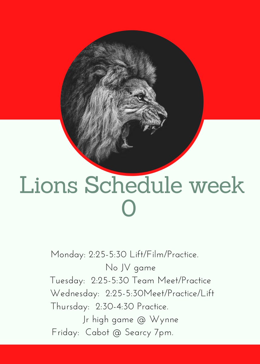 Cabot week! <a href="/zclark730/">Zak Clark</a> <a href="/CoachWeddle_SHS/">Bo Weddle</a> <a href="/searcyjungle/">The Jungle</a> <a href="/CoachAshSearcy/">Quint Ashburn</a>