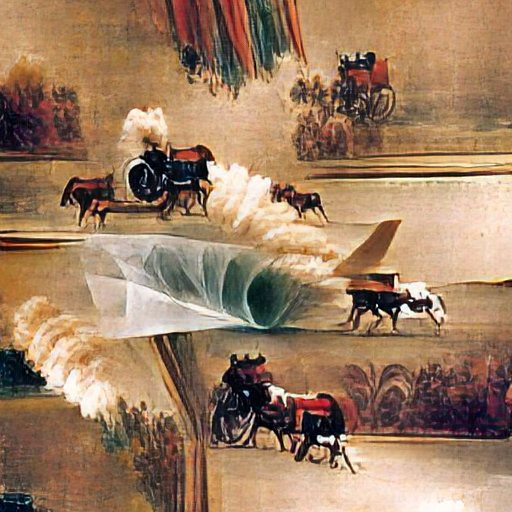 mtthwwmn's tweet photo. unruly 18th century carriage horses who ignore the whip and run so fast they break the sound barrier

#aiart #generativeart @images_ai https://t.co/WJ1kVE446z