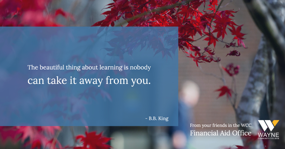 Time to make this a great week! #WeAreWayne